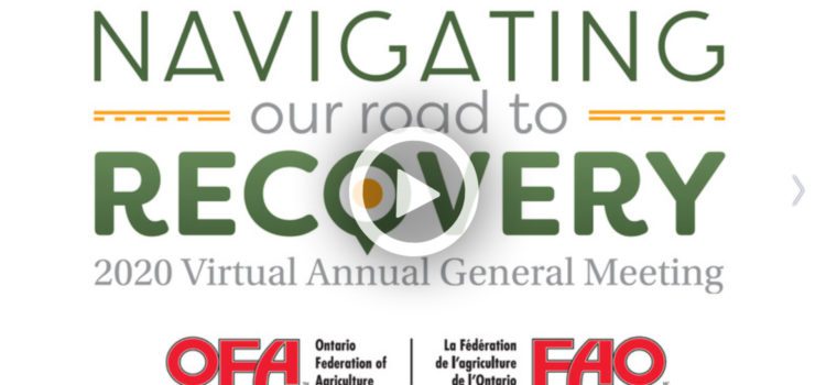 Ontario Federation of Agriculture AGM 2020