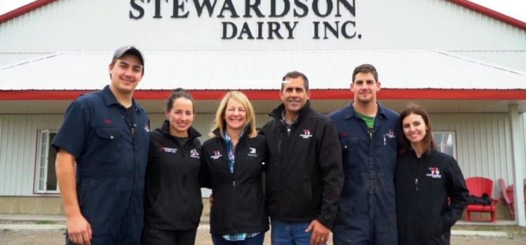 Farmer Profile: Nicole Stewardson from Stewardson Dairy Inc