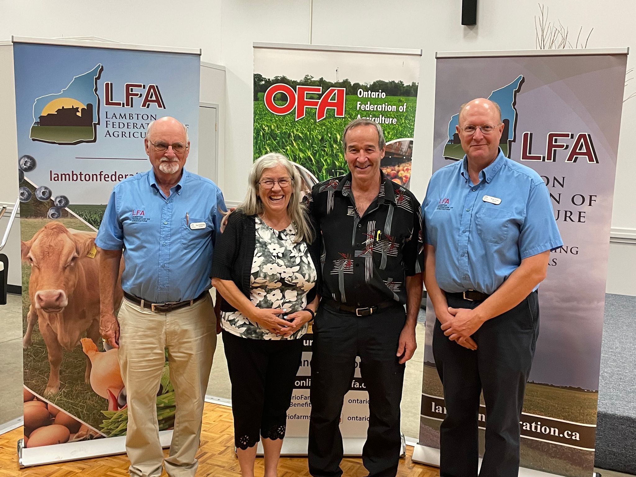 August 2024 OFA Regional Meeting – Lambton Federation of Agriculture