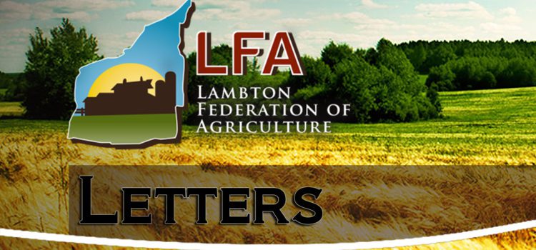 2013 Locally Lambton Participation Letter
