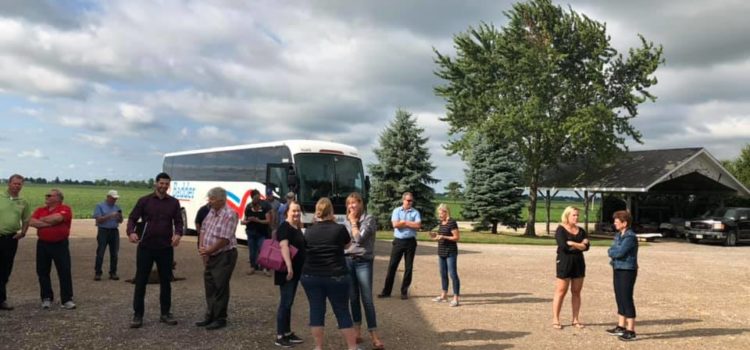 August 2019 Lambton County Bus Tour