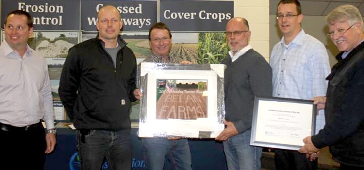 Belan Farms Wins ‘Outstanding Farmer of Year’ 2018 for its Work on Soil Improvement