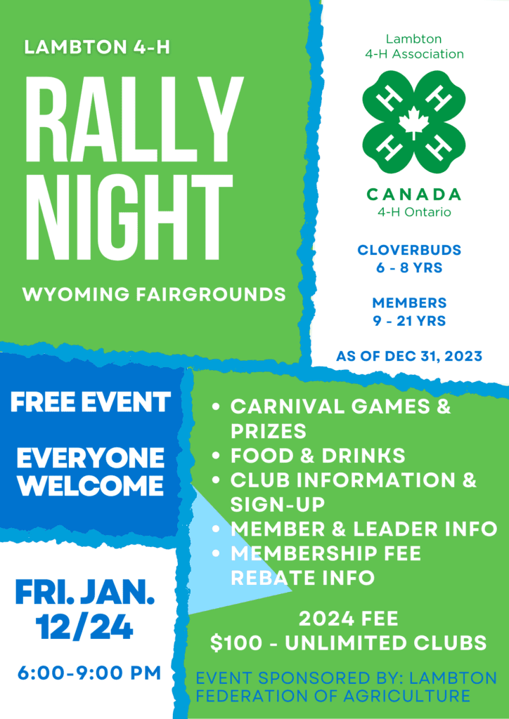 4-H Rally Night