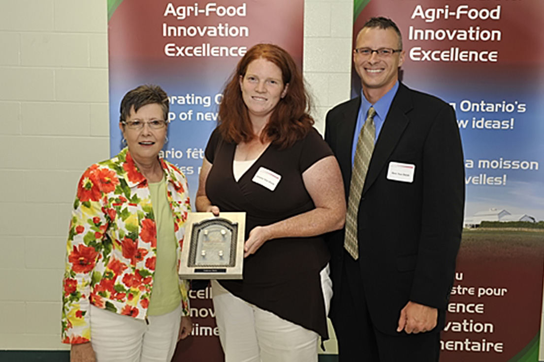 Lambton County Farm Award Recipients