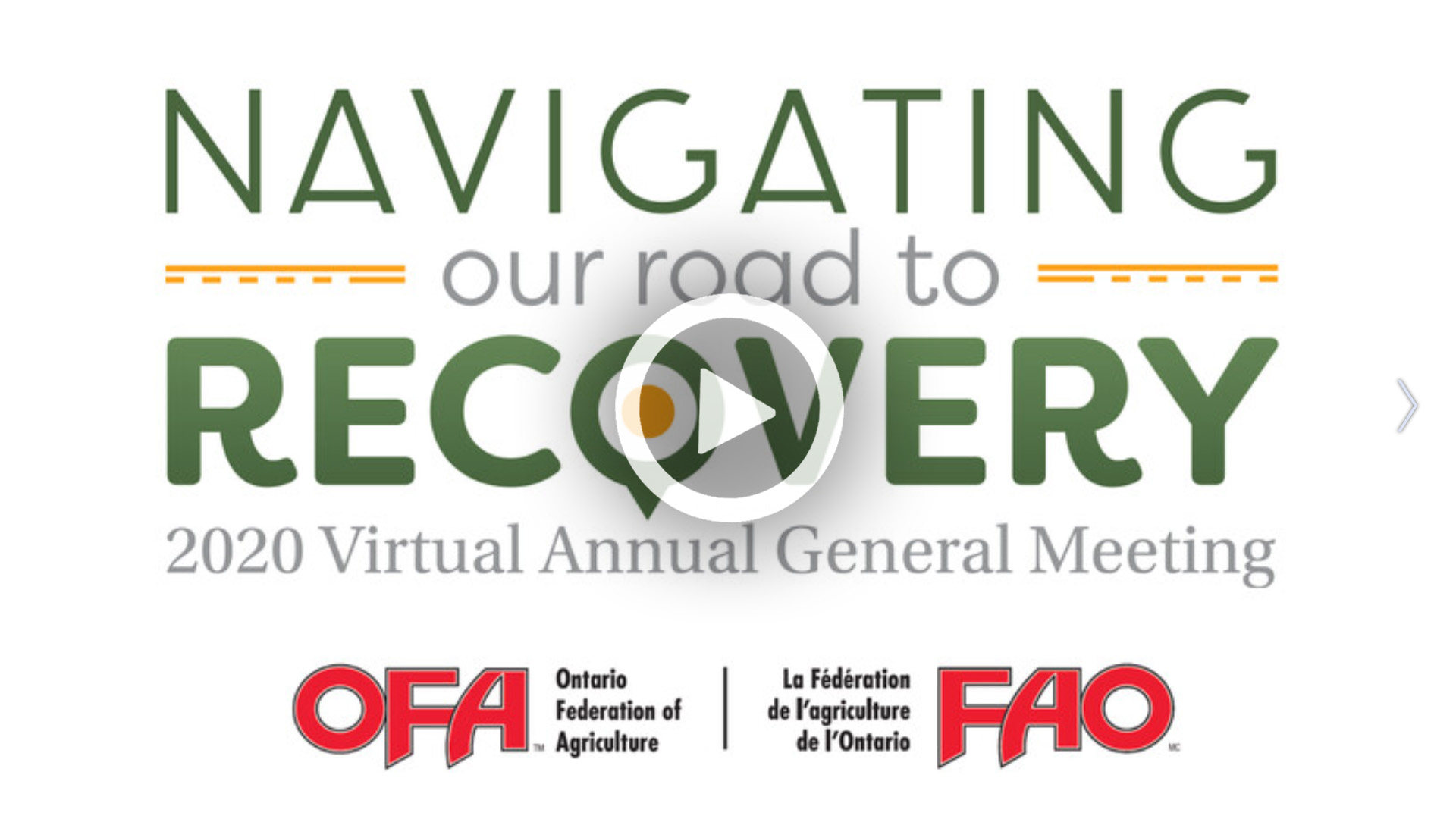 Ontario Federation Of Agriculture Agm 2020 Lambton Federation Of