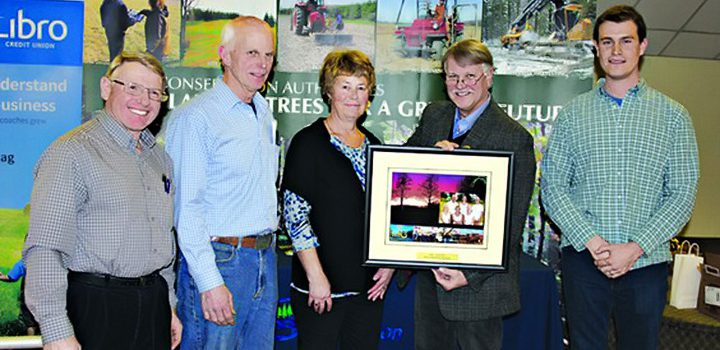 Don and Irene VanGorkum named 2014 Outstanding Farmer of the Year