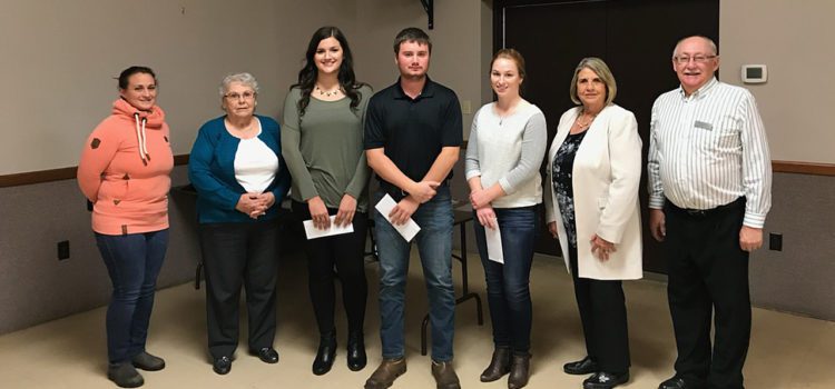 November 2017 Lambton Federation of Agriculture’s AGM