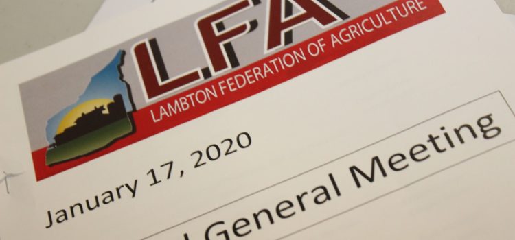 LFA Annual General Meeting – January 2020