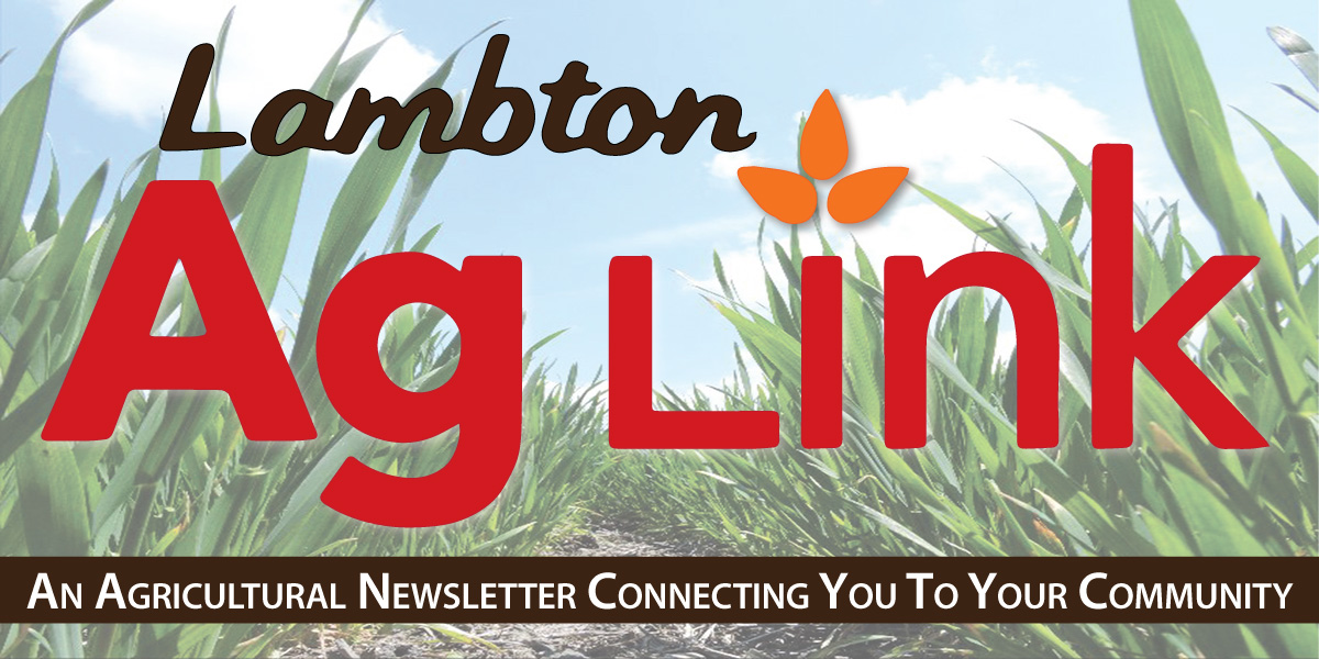 Lambton Ag Link Newsletter – Lambton Federation of Agriculture