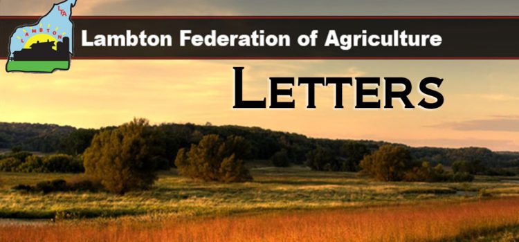 2012 Locally Lambton Participation Letter