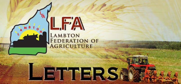 January 2008 Locally Lambton Participation Letter