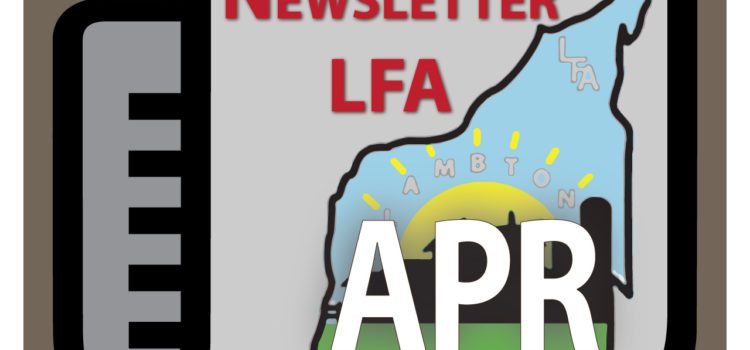 April 2003 LFA Newsletter