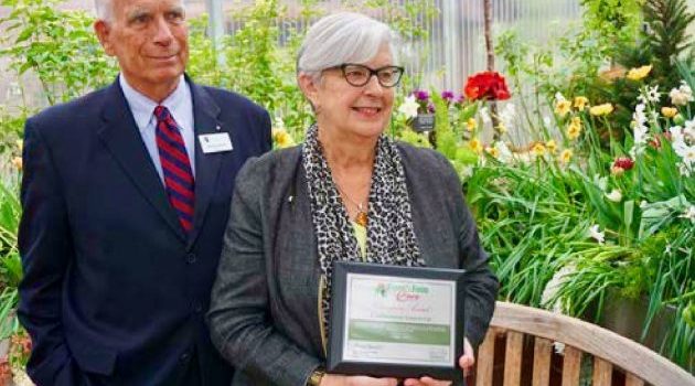 “Farm & Food Care Champion” award presented to Carolynne Griffith